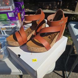 New Wedges, Never Worn