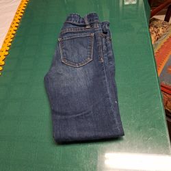 Girls..Gap..Blue Jeans..Size 8 Slim.