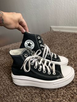 Platform High Top Converse