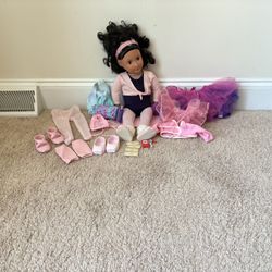 Our Generation Ballerina Doll