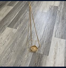 Hanging Plant / Candle Holder
