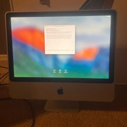 Small I Mac Perfect Condition 