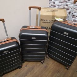 Luggage Set 3 Pieces with TSA Lock