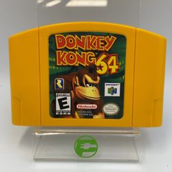 Donkey Kong 64 (Nintendo 64 N64, 1999) Cartridge Only