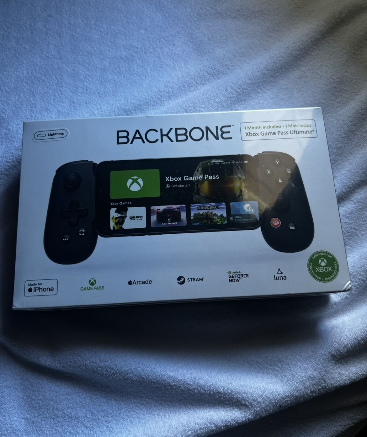 Brand New Xbox Backbone