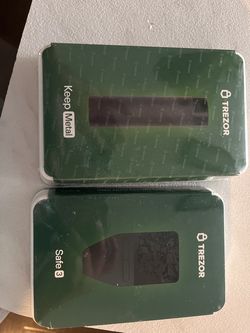 Trezor Keep Metal and Safe 3