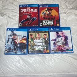 PS4 Games