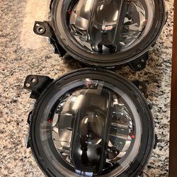 Mopar Factory LED Headlights for 2018-2024 Wrangler JL and 2020-2024 Gladiator JT