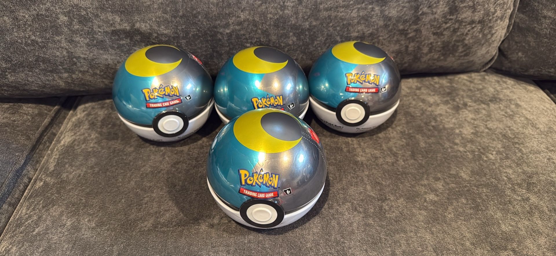 Pokemon Moon Ball!