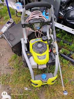 Pressure washer Ryobi
