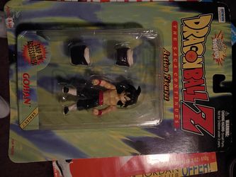 Dragon Ball Z Vintage Action Figure 