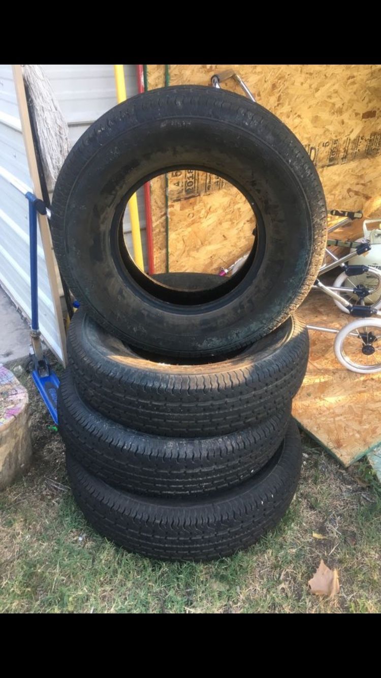 New tires