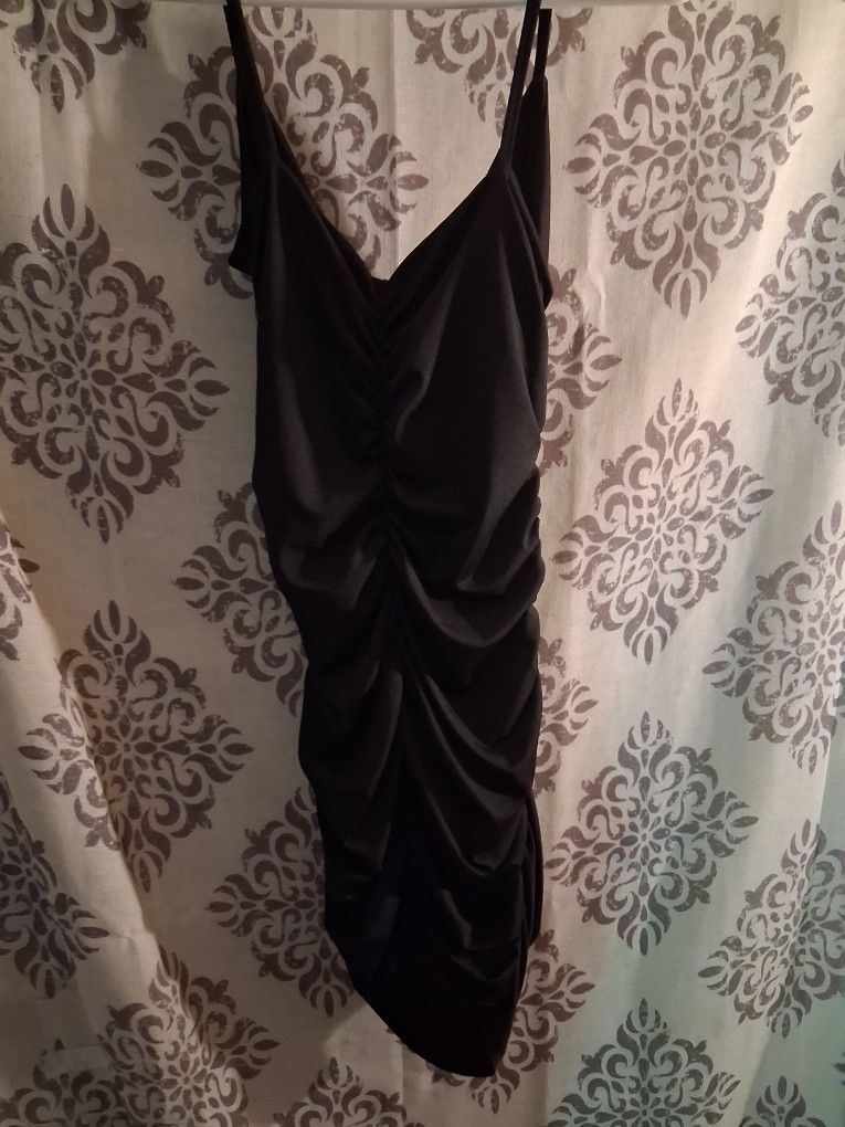 Short Black Dress