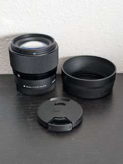 Sigma 56mm F1.4 DC DN Canon EF-M Prime Lens