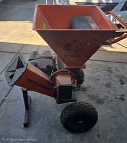 Kohler RH 265 wood chipper