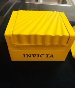 Invicta watch Box