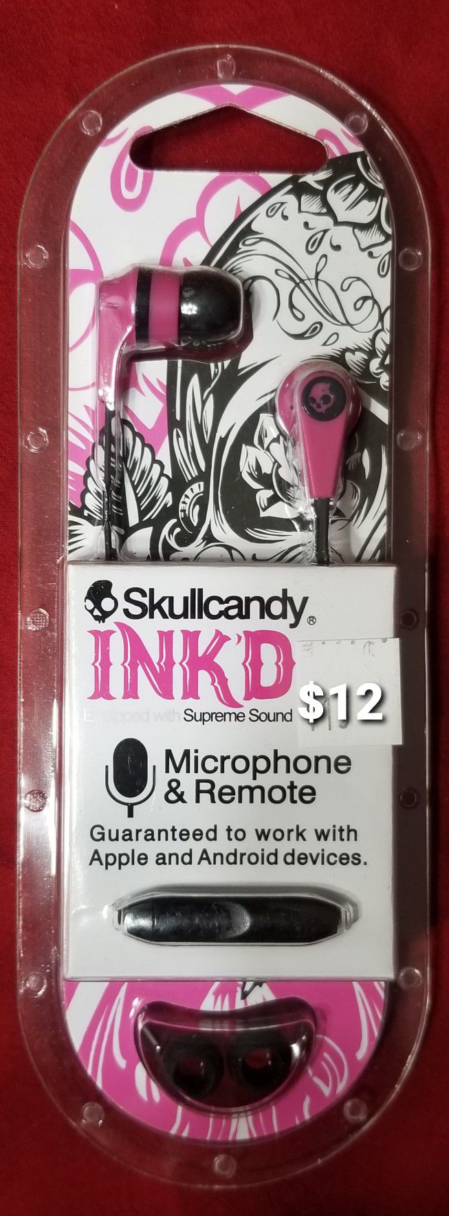 Skullcandy Samsung JVC Apple iPhone
Aux earbuds headphones ear bud many different types of Earbuds  available Bz1