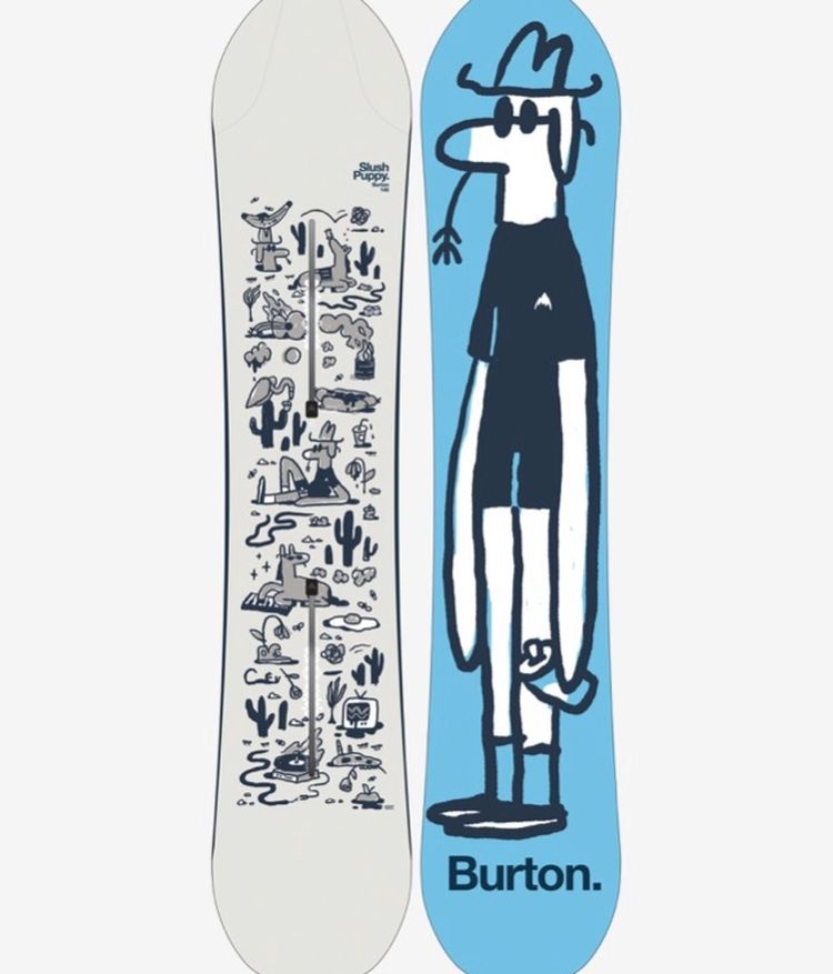 Burton Slush Puppy PurePop Camber 150cm Snowboard for Sale