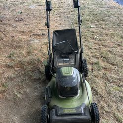 Green machine 62 V Mower