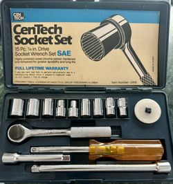 CenTech Socket Set