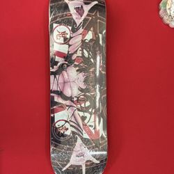 New Skateboard Deck Anime Theme