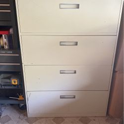 Filing  Cabinet Four Draw Great Condition  $45
