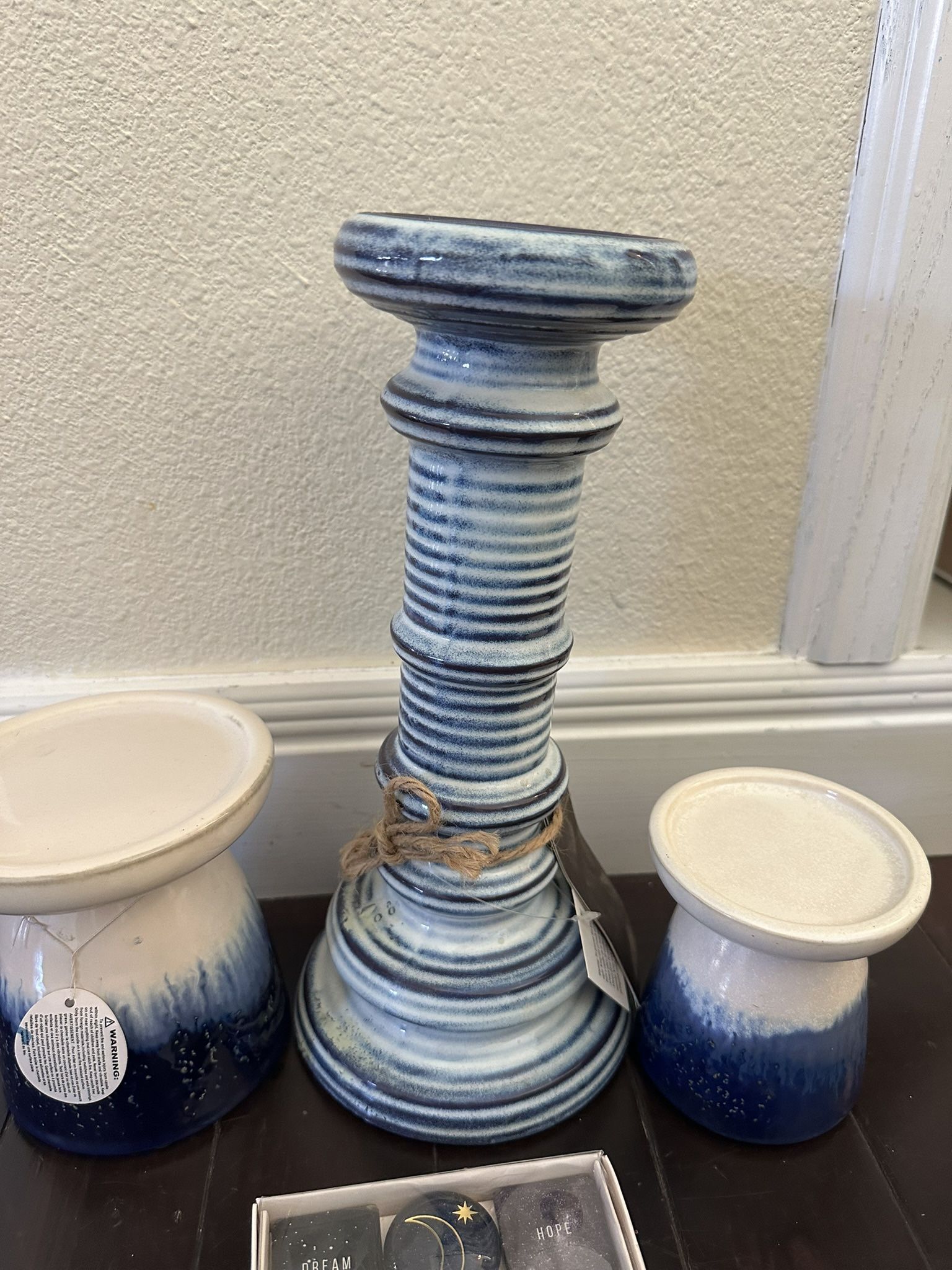 Pillar Candle Holders Decor