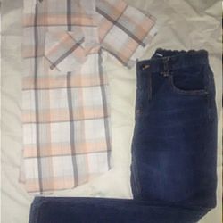 Shirt and Jeans