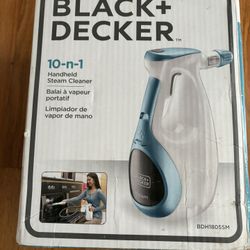 Black and Decker  10 In One Handheld  Steam Cleaner