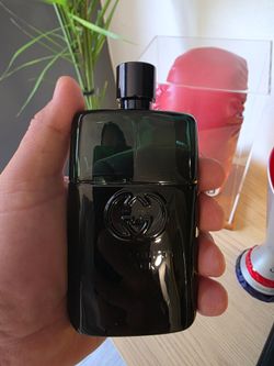Gucci Guilty Black Pour Homme EDT 3.0 oz - Authentic