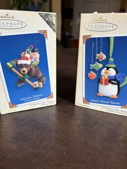 Hallmark Keepsake Ornaments