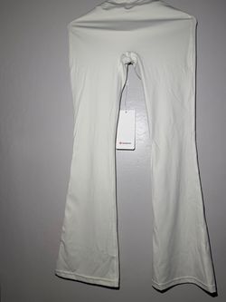 Lululemon White Flare Pants