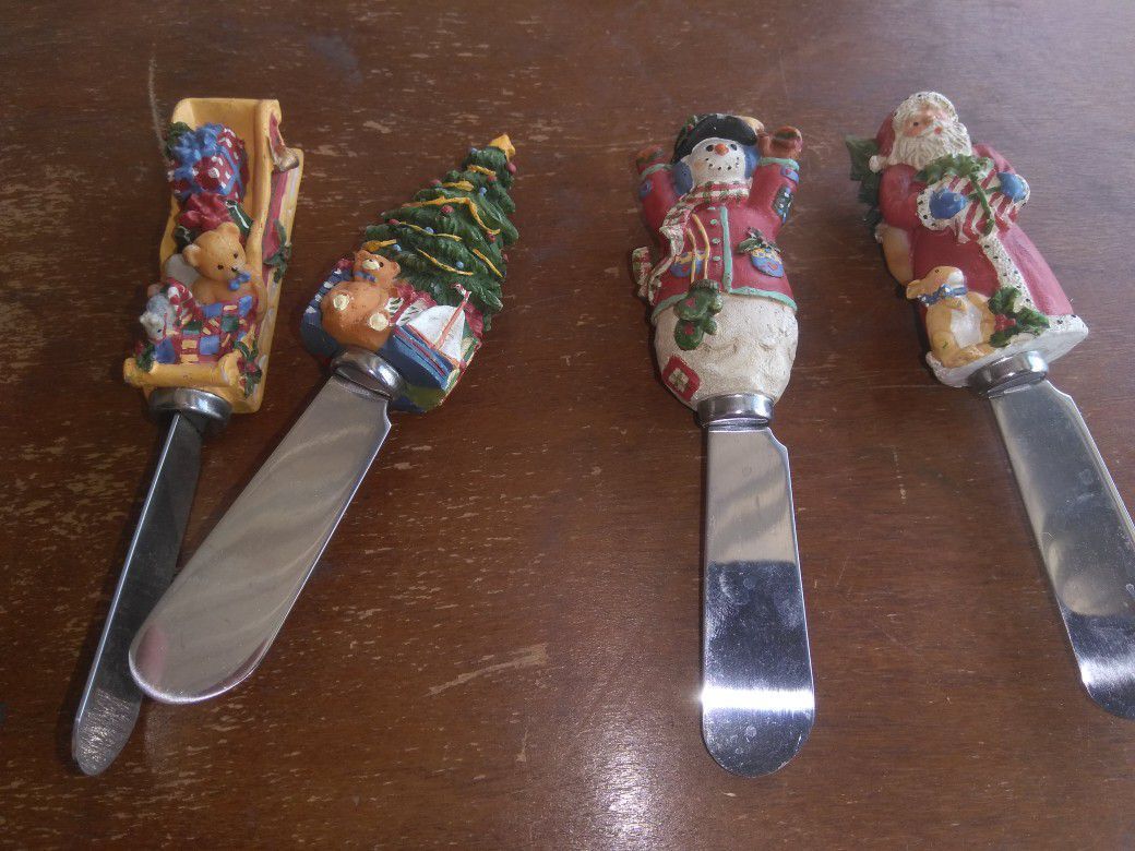 Decorative Christmas knives