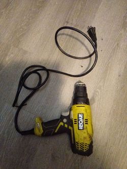 Ryobi drill