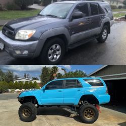 4th Gen 4Runner Doors Hood Fenders 