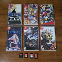 Nintendo Switch Games