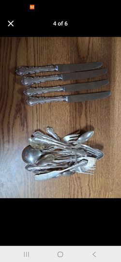Sterling silver trade or cash