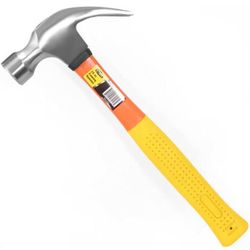Premium 24oz Curved Claw Framing Hammer Comfortable Grip Handle New,Jikkolumlukka