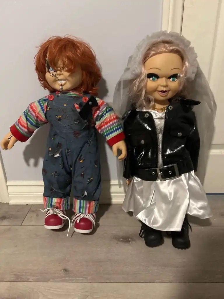 Chucky And Tiffany Collectibles