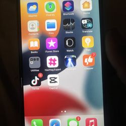 iPhone 6 Plus TikTok And CapCut 
