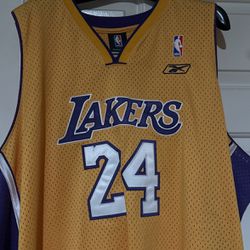 Authentic Vintage Reebok, Los Angeles Lakers Kobe Bryant Jersey 3x