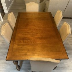 Dining Room Table With Leaf
