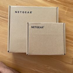 Netgear Router & Extender