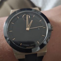 Movado Rose Gold Watch