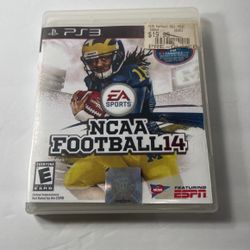 Ncaa Football 14 Ps3 Complete 