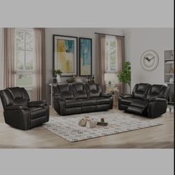 3 PC RECLINER 