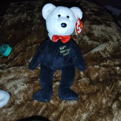 Collectible Ty Beanie Baby Bear