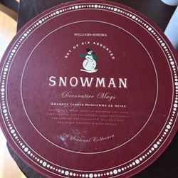 William Sonoma Mug Set