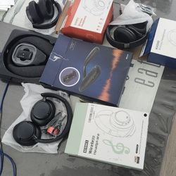 Bluetooth Headphones New