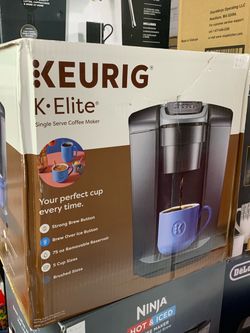 Keurig K-Elite Single Serve Coffee Maker